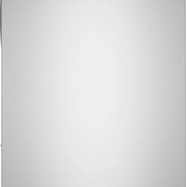 Sharp SDW6504MS Stainless Steel Dishwasher, 24-inch Pocket Handle, 52 dB, Hybrid Tub, 12 Place Settings, 5 Cycles, Heated Dry