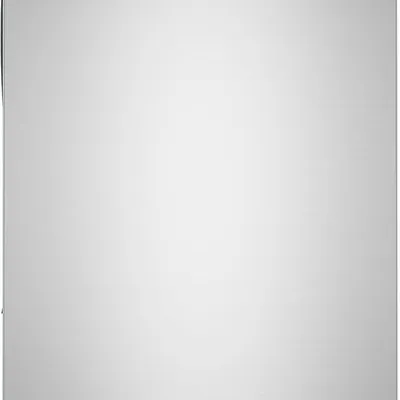 Sharp SDW6504MS Stainless Steel Dishwasher, 24-inch Pocket Handle, 52 dB, Hybrid Tub, 12 Place Settings, 5 Cycles, Heated Dry