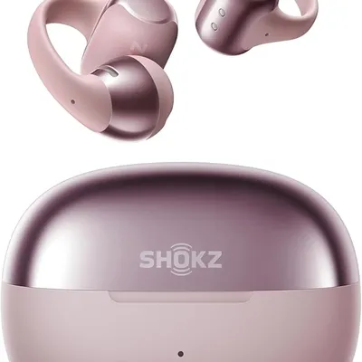 Shokz OpenDots ONE Open-Ear Clip-On Wireless Bluetooth Earbuds