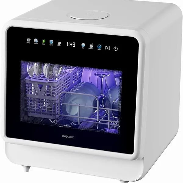 magicplux Portable Countertop Dishwasher 5-Place Setting