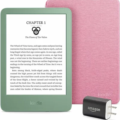 Amazon Kindle (2024) Essentials Bundle 16GB