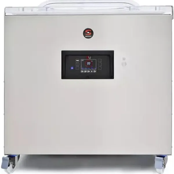Sammic SU-810GP+ Vacuum Packing Machine, Floor Standing, (2) Sealing Bars 33" + 21", Bluetooth Enabled, Double Seal System, Sensor-Controlled Busch Pump, Stainless Steel Build