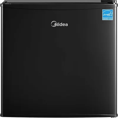 Midea MERM17B0ABB 1.7 Cu Ft Compact Refrigerator