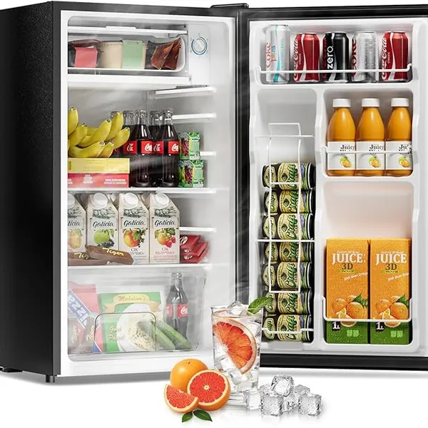 Frostorm 3.2 Cu Ft Mini Fridge with Freezer