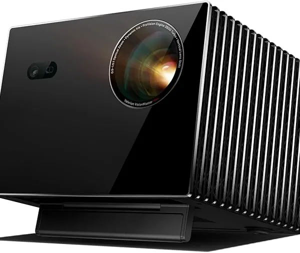 Valerion VisionMaster Max 4K Laser Projector 3500 ISO Lumens