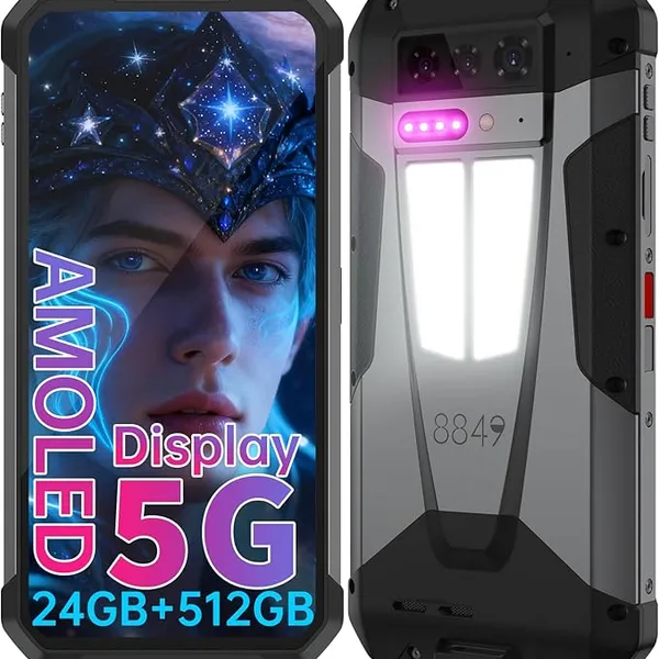 8849 Tank 4 Rugged Smartphone 512GB/24GB RAM