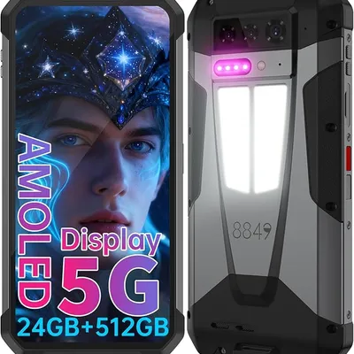 8849 Tank 4 Rugged Smartphone 512GB/24GB RAM