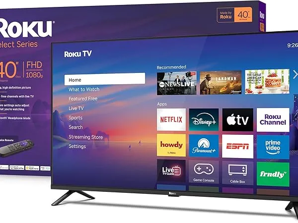 Roku Select Series 40-Inch 1080p Full HD Smart TV