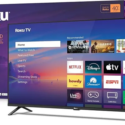 Roku Select Series 40-Inch 1080p Full HD Smart TV