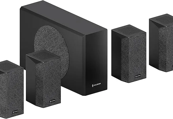 Valerion ThunderBeat 4.1.2 Dolby Atmos Wireless Surround Sound System