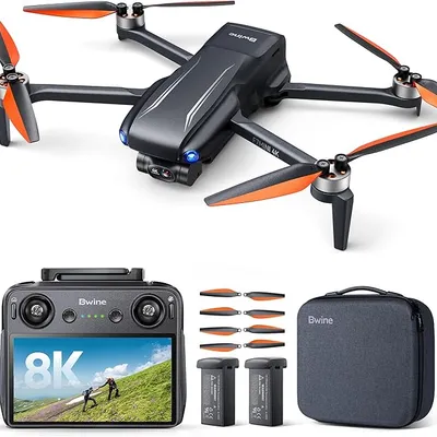Bwine F7MINI 4K Camera Drone with RC Integrated Display