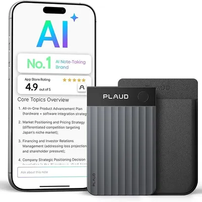 Plaud Note Pro AI Voice Recorder with Multimodal Transcription