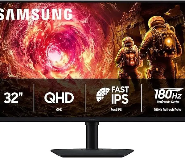 Samsung Odyssey G5 G50F 32-inch QHD 180Hz Gaming Monitor