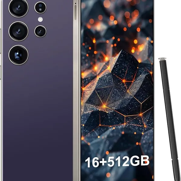 BDWJW I25 Ultra Smartphone 16GB RAM 512GB Storage