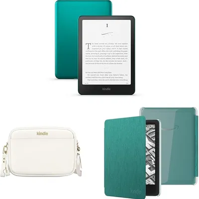 Amazon Kindle Paperwhite Signature Edition 32GB Bundle
