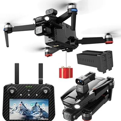 Bingchat 2026Upgraded Professional Camera Drone 4K HD 3-Axis Gimbal