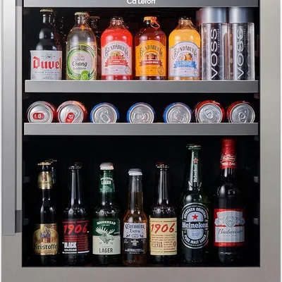 Ca'Lefort 24 Inch Beverage Refrigerator 5.65 cu.ft.