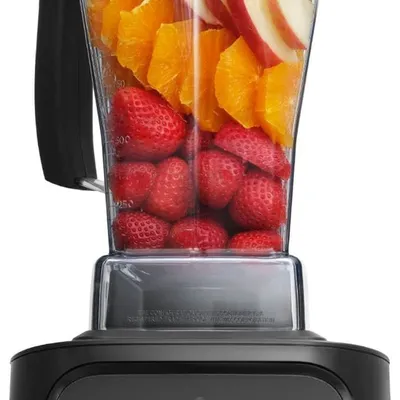 Vitamix VX1 Blender, Professional-Grade Kitchen Blender for Smoothies, Soups, Juices and More, 10-Speeds, Stainless Steel Blades, Self-Cleaning Kitchen Appliance, 64 Oz Classic Container, Black