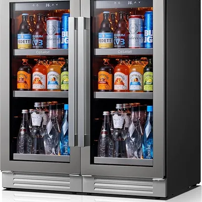 Ca'Lefort 30-Inch Beverage Refrigerator 200-Can Capacity