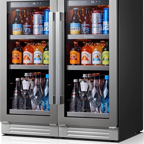 Ca'Lefort 30-Inch Beverage Refrigerator 200-Can Capacity