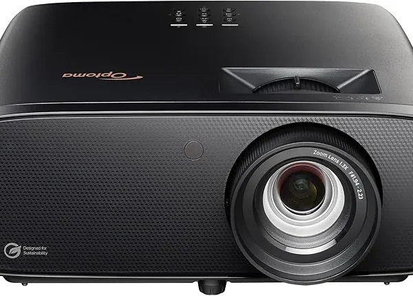 Optoma UHZ36 4K UHD Laser HDR Home Theater Projector