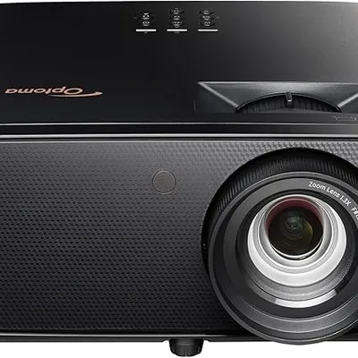 Optoma UHZ36 4K UHD Laser HDR Home Theater Projector