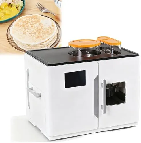 1800W Fully Automatic Pancake Machine for Home & Commercial Use, Touch Screen Control, Efficient, User-Friendly Design for Perfect Pancakes Every Time